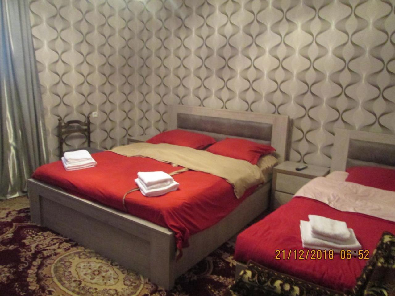 Sabuka Qushashvili Hotel Stepantsminda Exterior photo