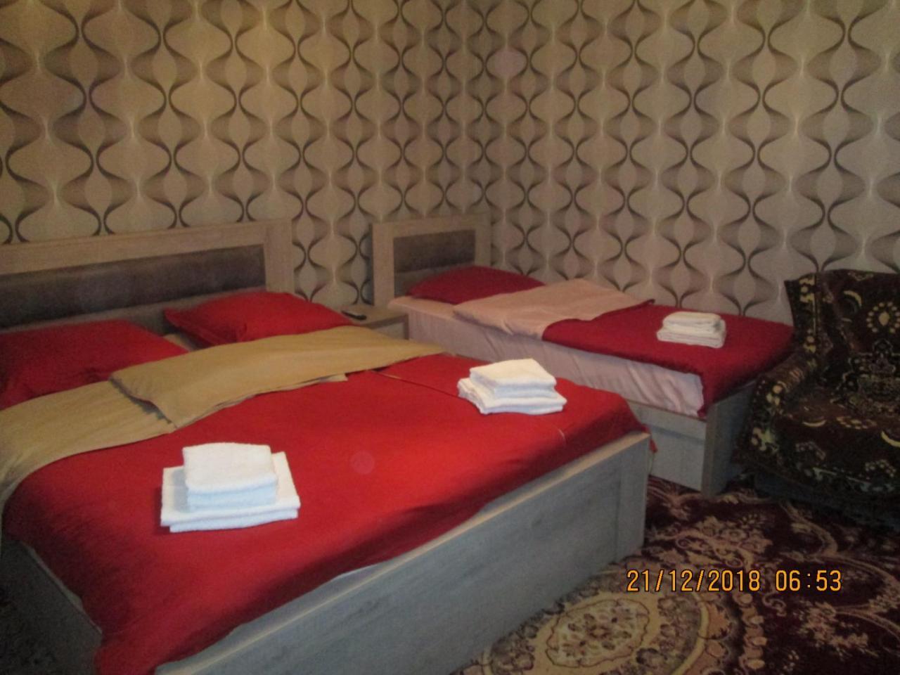 Sabuka Qushashvili Hotel Stepantsminda Exterior photo